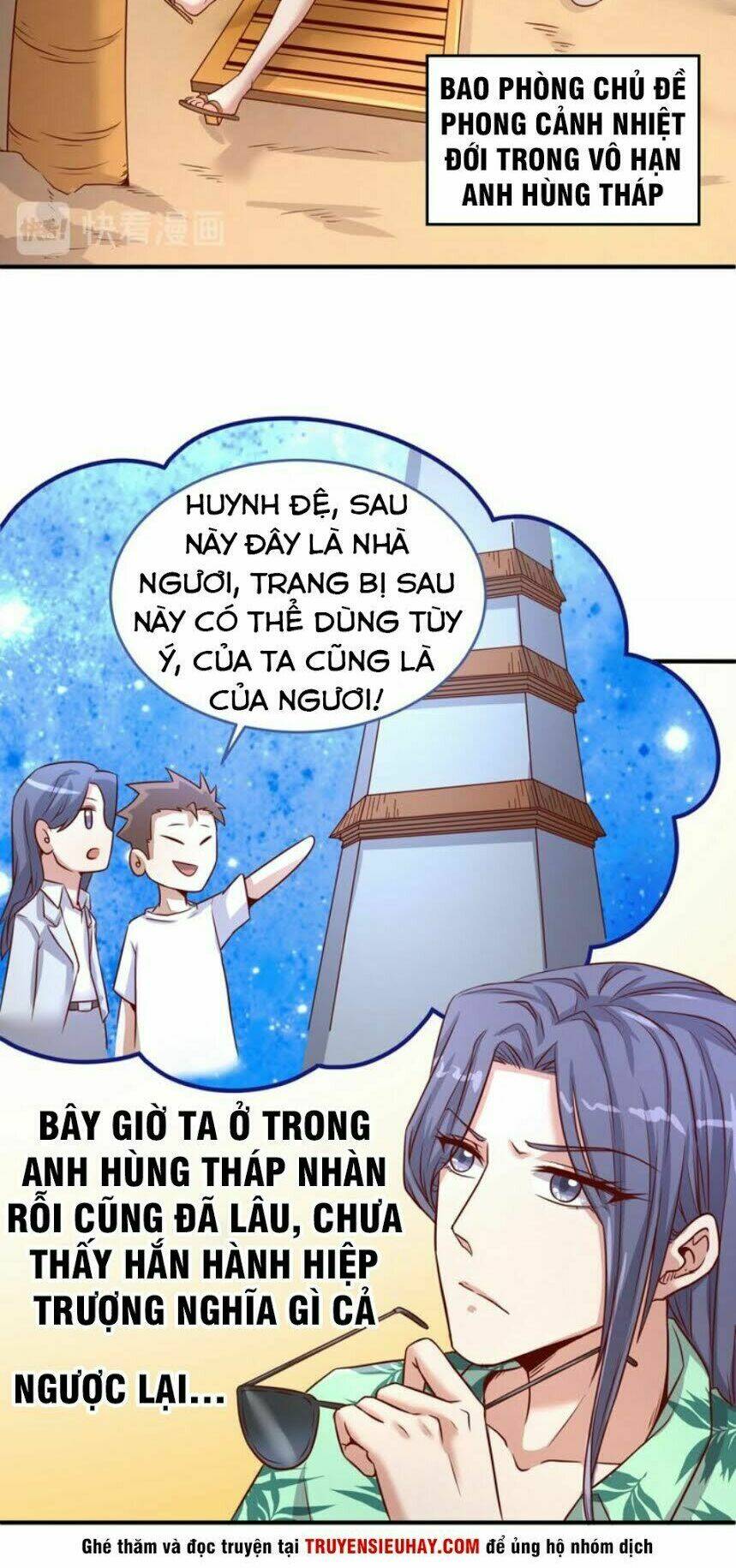 người chặn xuyên không chapter 16 25