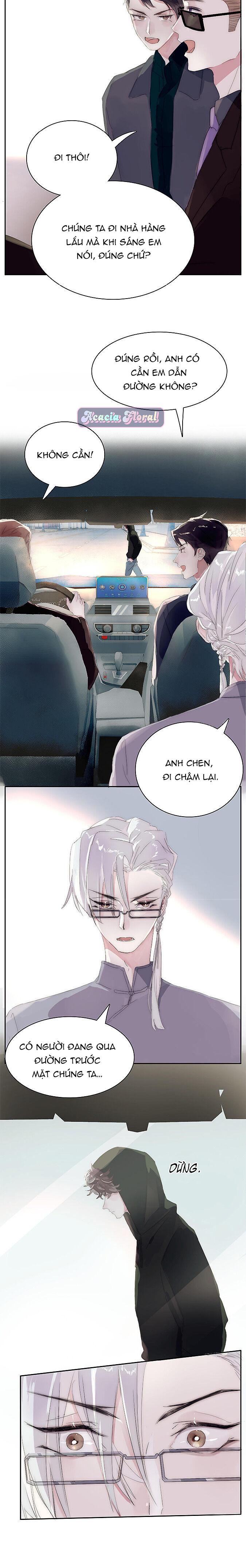 ngủ mê trong trang sách của tôi chapter 2 7