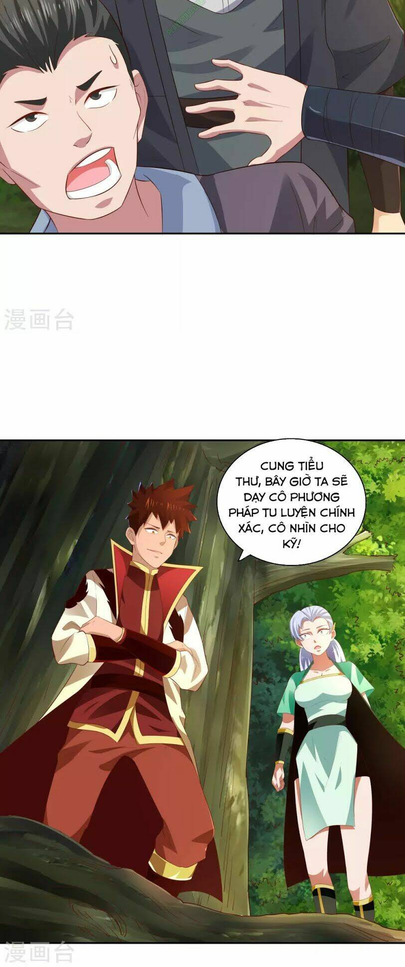 võ linh kiếm tôn chapter 20 18