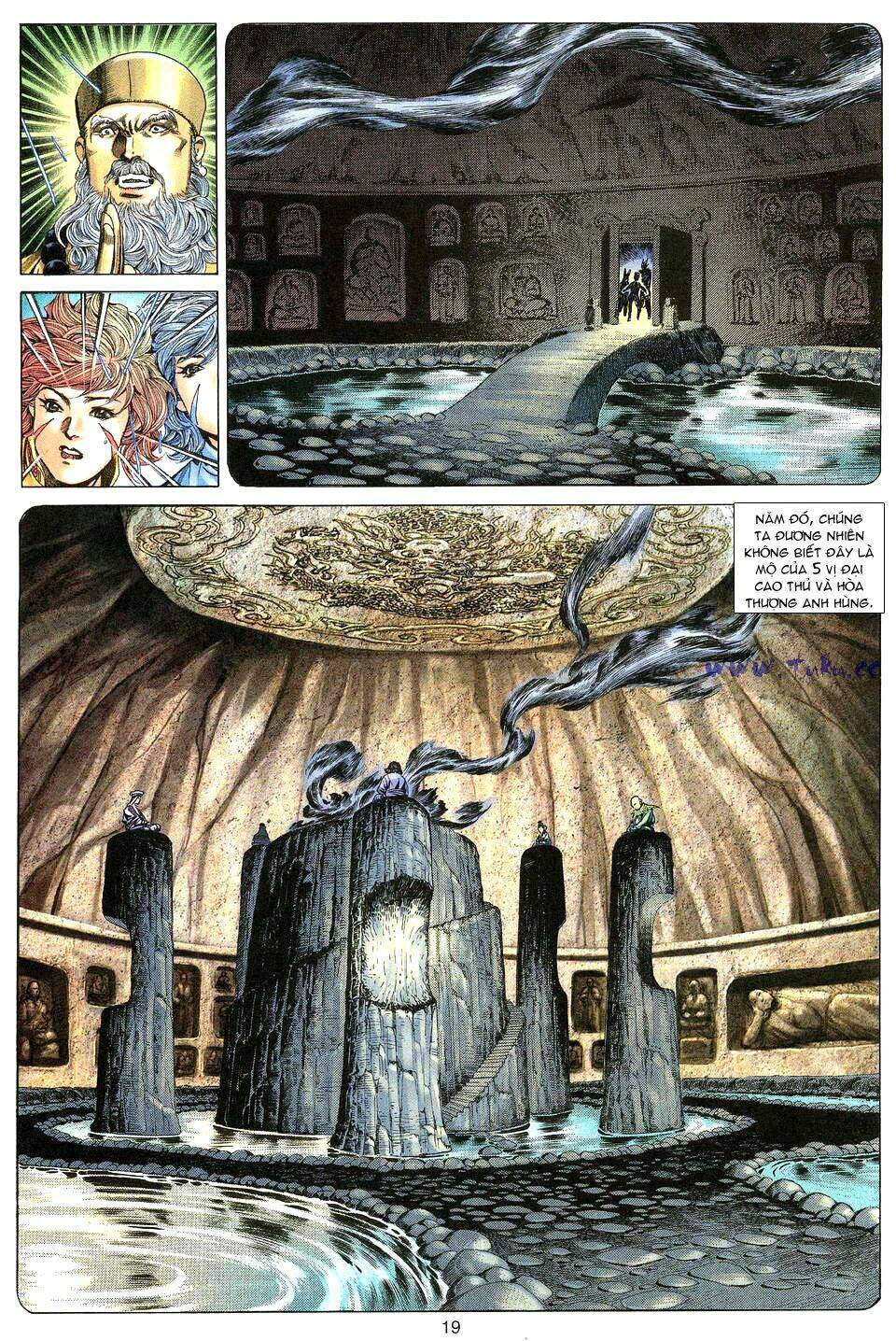 tuyệt thế vô song chapter 6 19