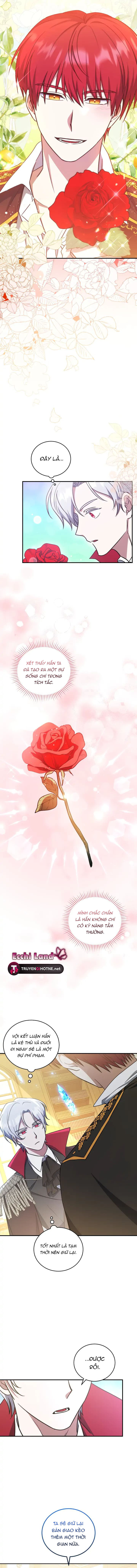 tôi định sẽ trở thành chủ nhân của gia tộc bị đánh cắp chapter 10.1 8