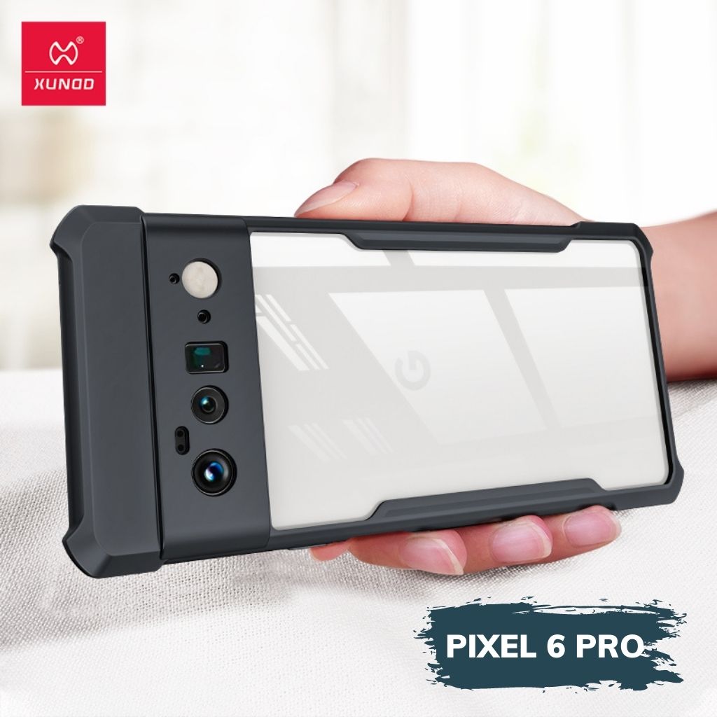 Ốp lưng Google Pixel 6 Pro trong suốt chống sốc XUNDD, chống va đập, bảo vệ camera, siêu bền bỉ - Hàng nhập khẩu