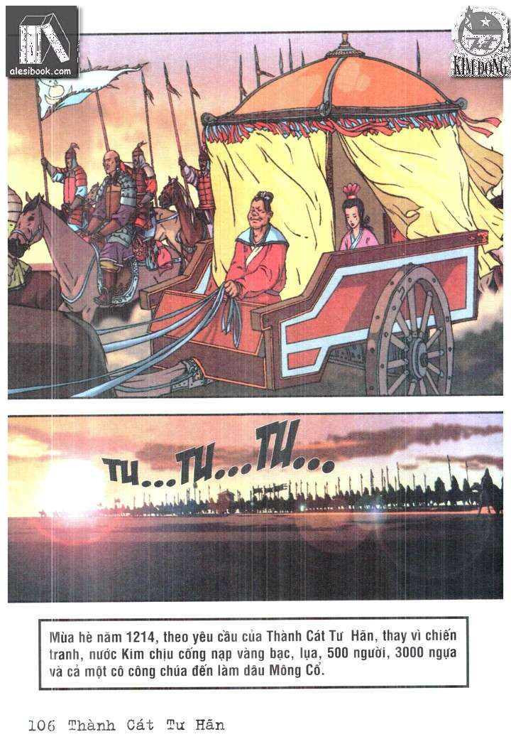 thành cát tư hãn chapter 68 26