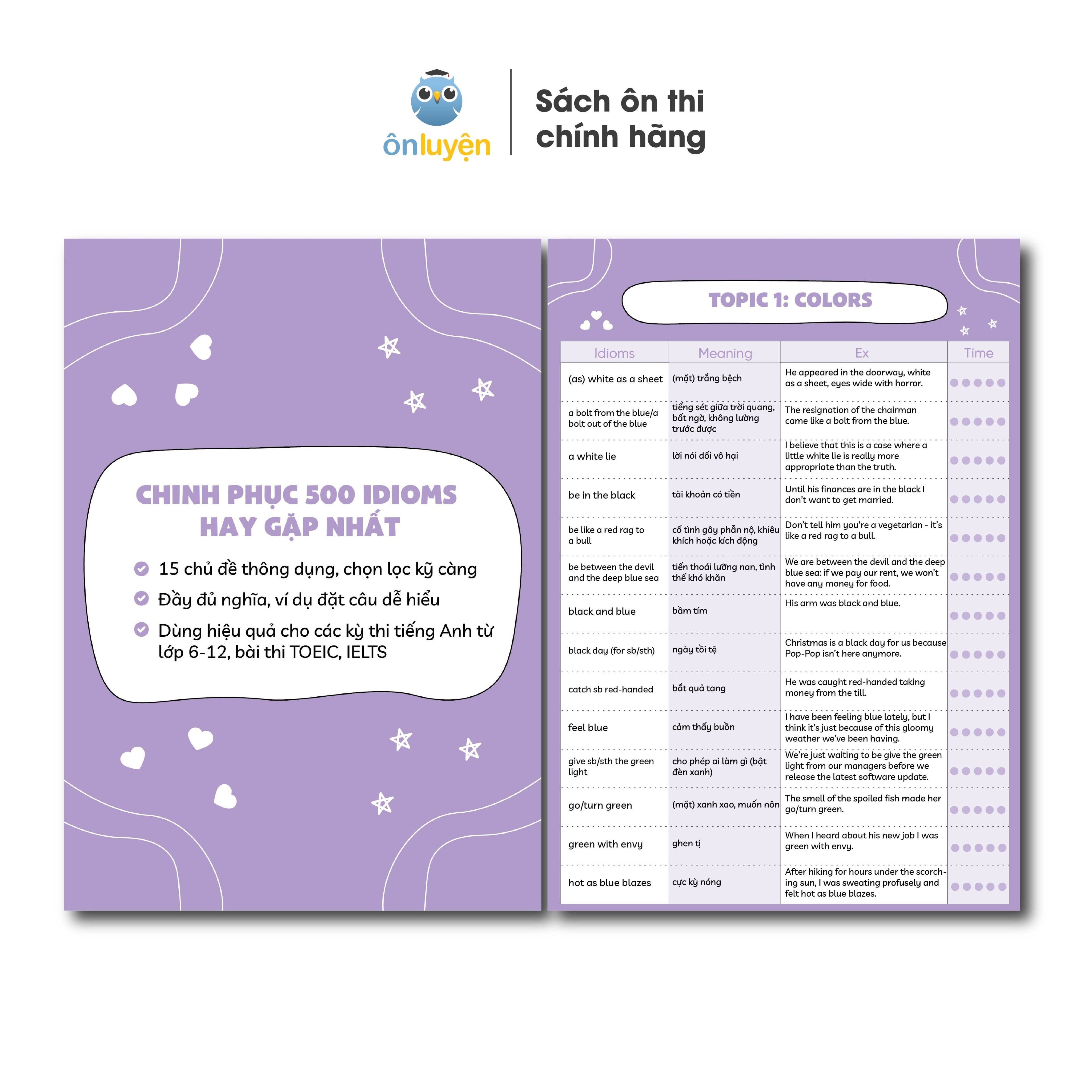 Takenote 1000 Idioms và Collocations theo chủ đề thông dụng nhất