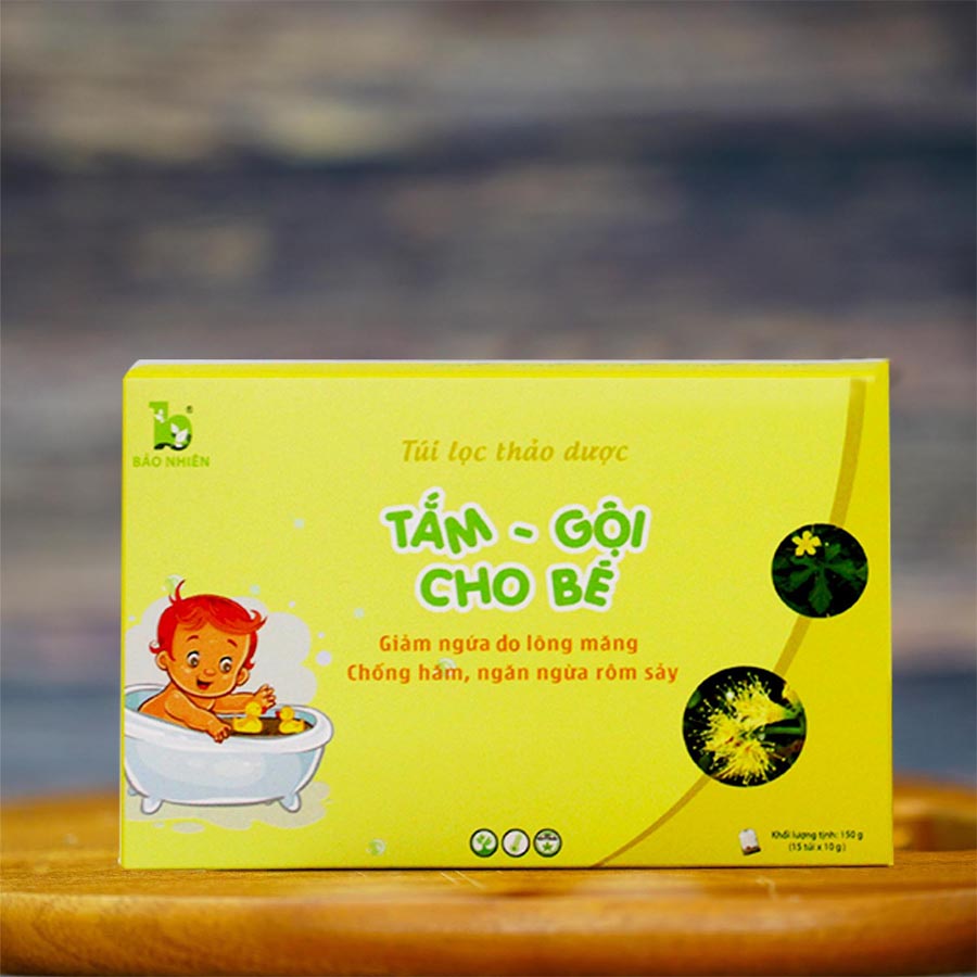 Combo Túi Lọc Thảo Dược Tắm Gội Cho Bé Và Dầu Tràm Bảo Nhiên Giúp Giảm Ngứa Chống Hăm Ngăn Ngừa Rôm Xảy Kháng Khuẩn Toàn Thân Cho Trẻ Nhỏ