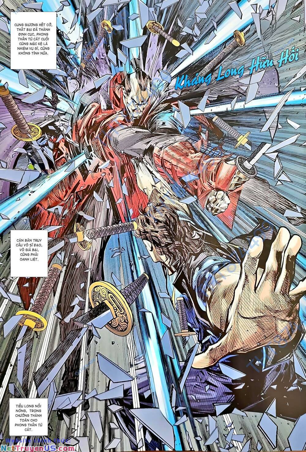 tân tác long hổ môn chapter 1221 17