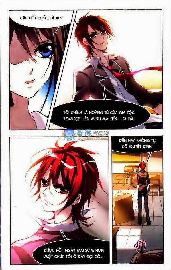 huyết tộc cấm vực chapter 4 14