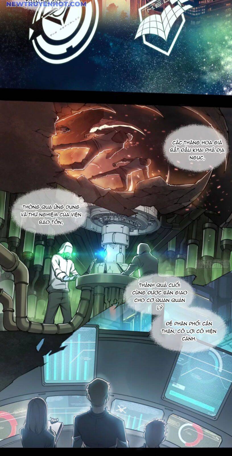 dự báo khải huyền chapter 126 9