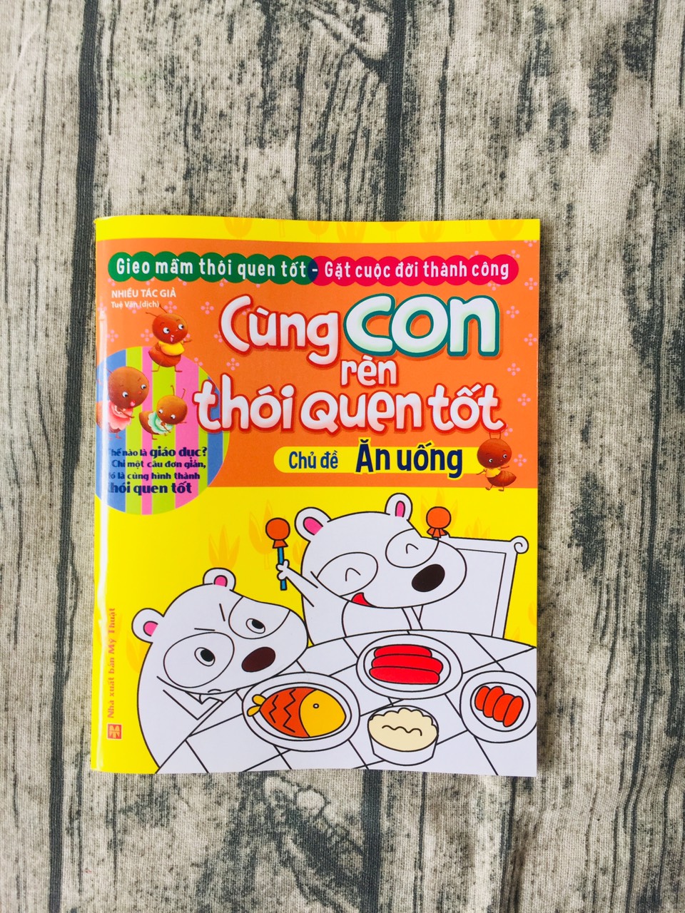 Cùng Con Rèn Thói Quen Tốt - Chủ Đề: Ăn Uống