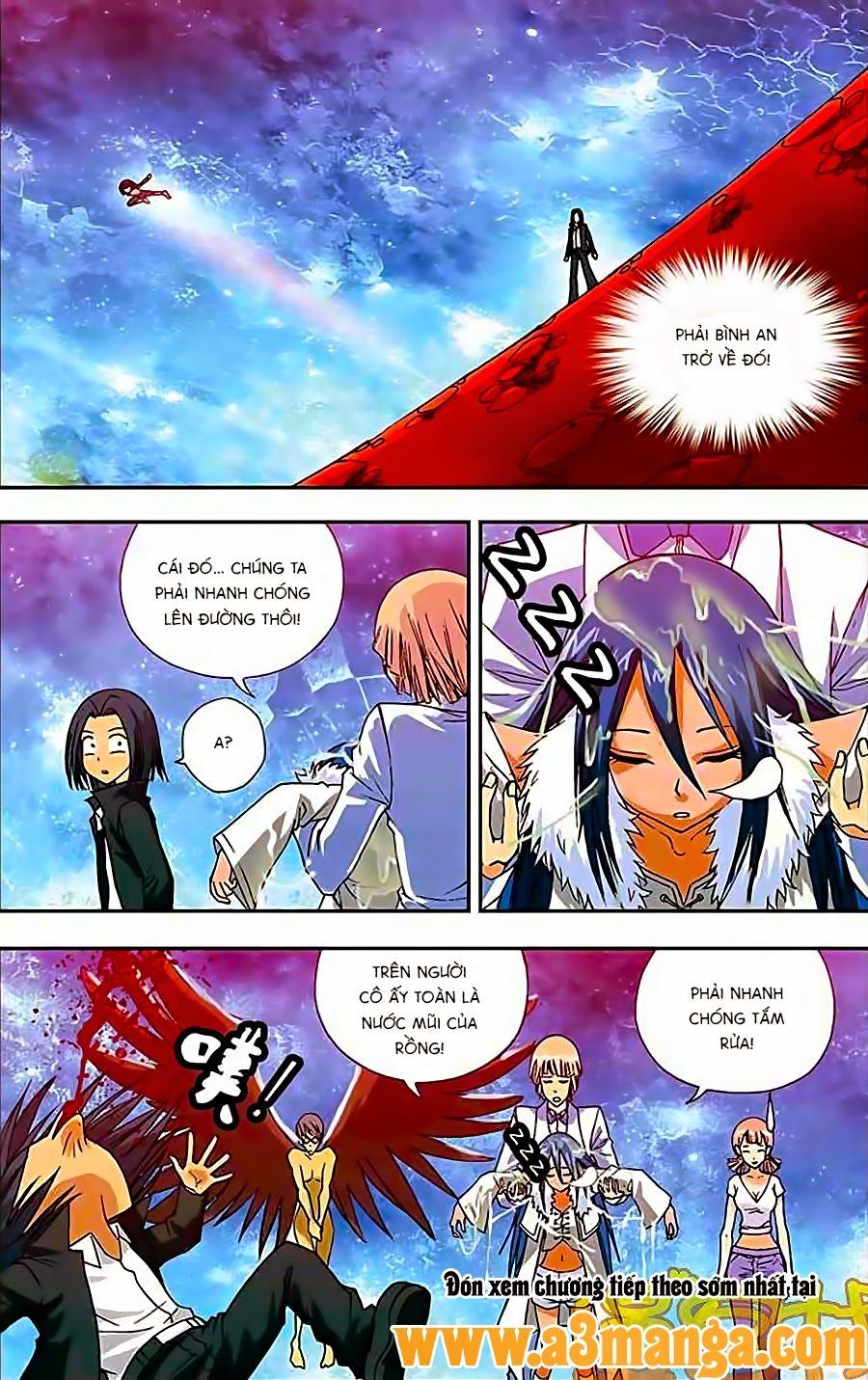 thâu tinh cửu nguyệt thiên chapter 240 11