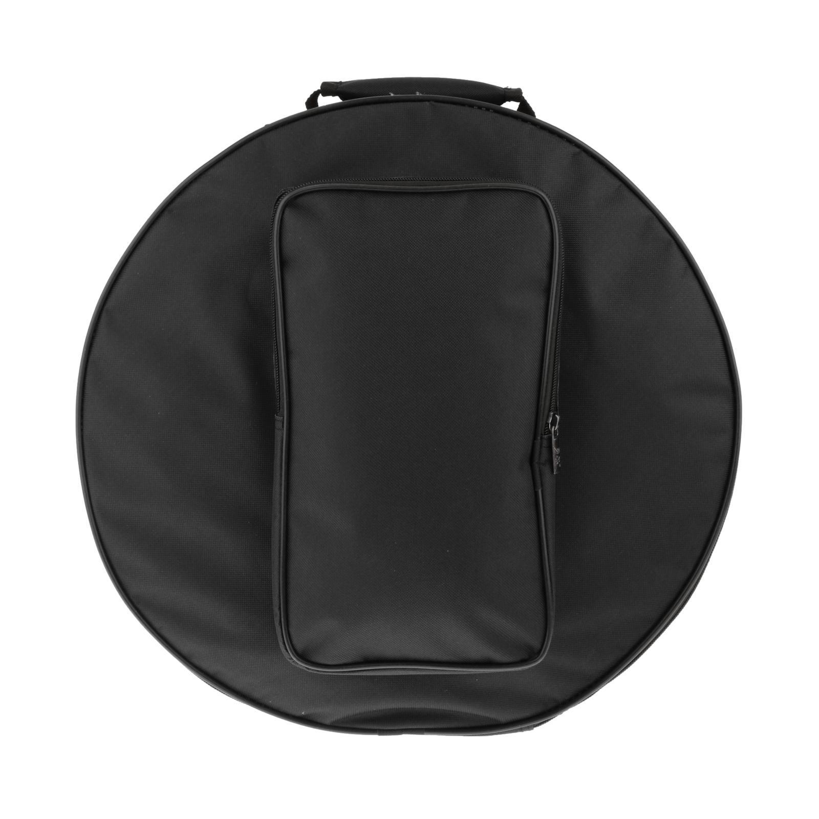 2X Black Oxford Cloth Snare Drum Bag Backpack Case Cover Instrument Parts
