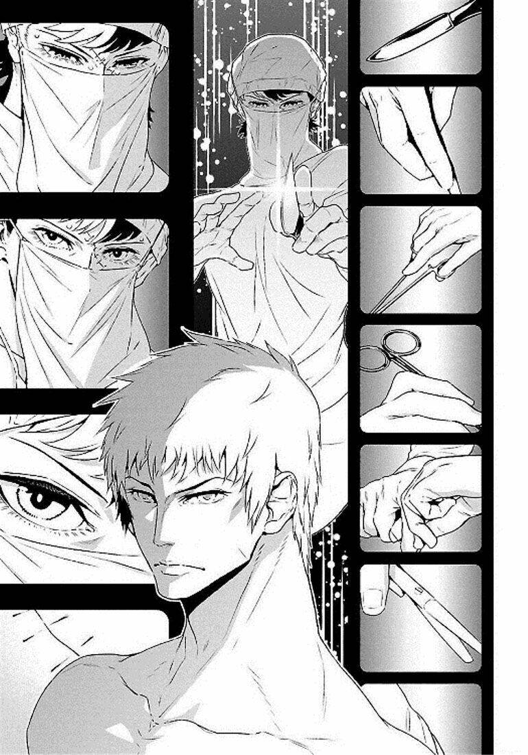 thời niên thiếu bác sĩ quái dị chapter 50 8