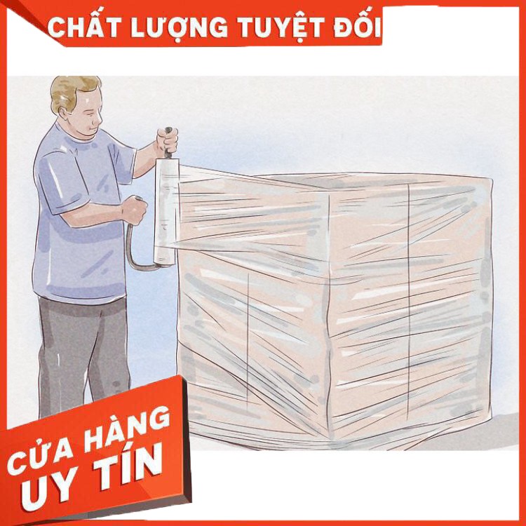 Dụng Cụ Quấn Màng PE Inox Cầm Tay