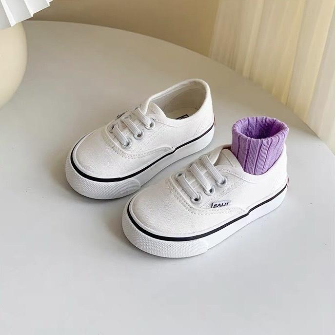 Giày thể thao vải canvas phong cách Annaheim cho bé G844 (Size 25-36, Size nhỏ ở link khác)