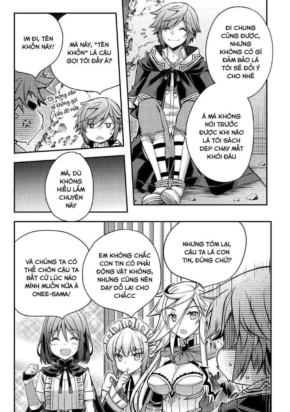yankee wa isekai de seirei ni aisaremasu chapter 30 19