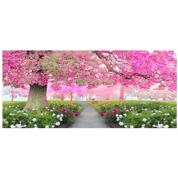 Tranh Đính Đá Con Đường Tình Yêu
