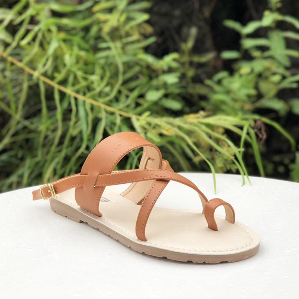 Sandal xỏ ngón nữ hot trend 2020 trẻ trung năng động 21437