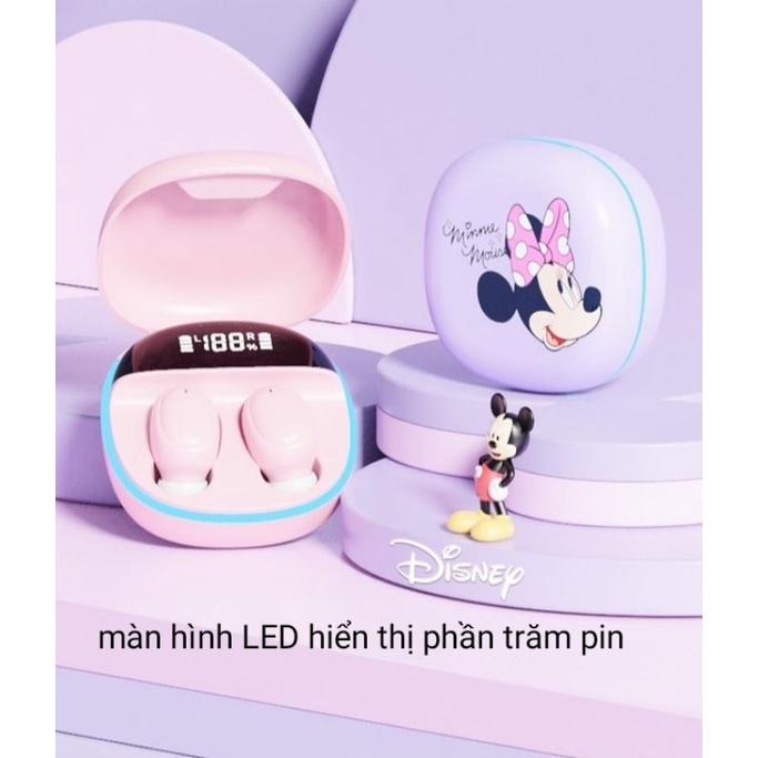 Tai nghe bluetooth không dây Disney LF215 .Màn led hiển thị pin