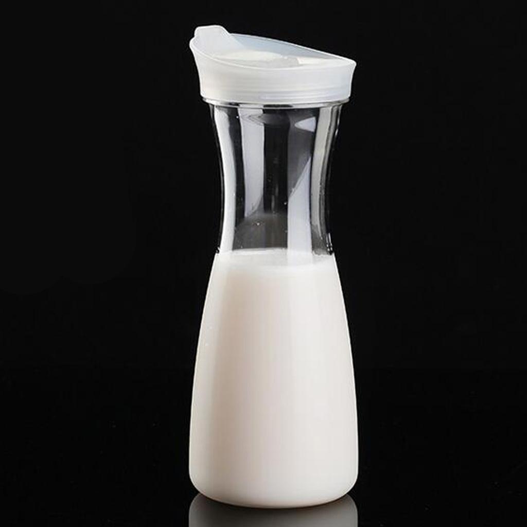 Water Jug 2x Juice Jug Drink Jug Beer Jug 600ml Fruit Jug