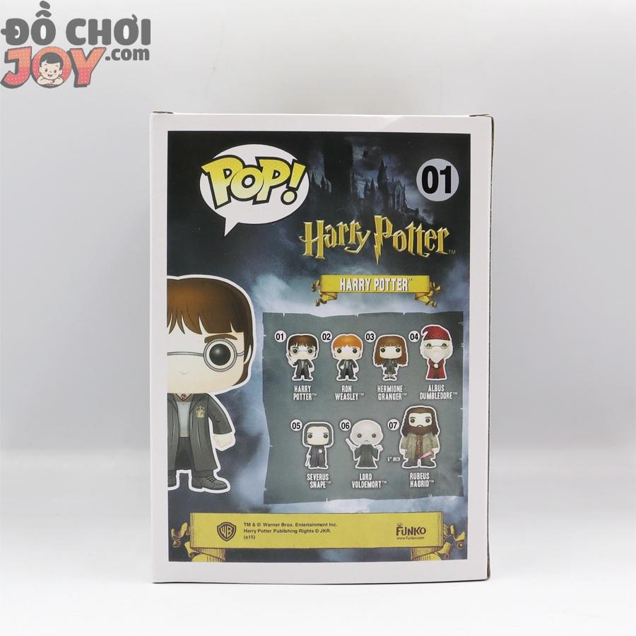 Mô hình các nhân vật Harry Potter để bàn