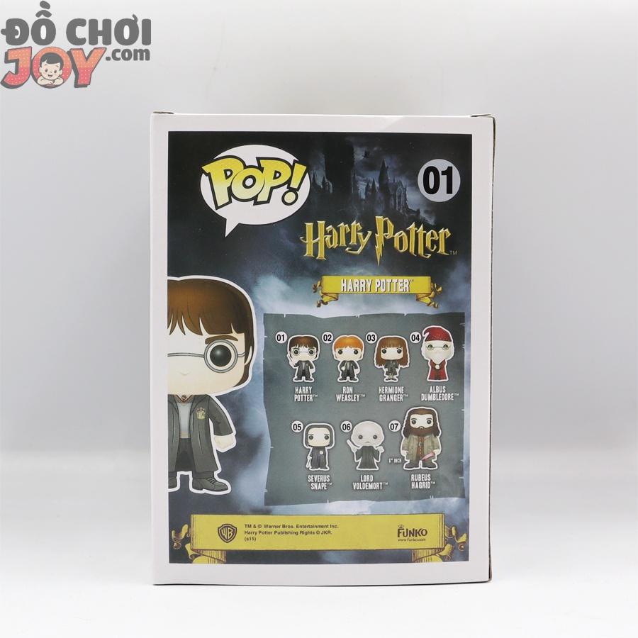 Mô hình các nhân vật Harry Potter để bàn