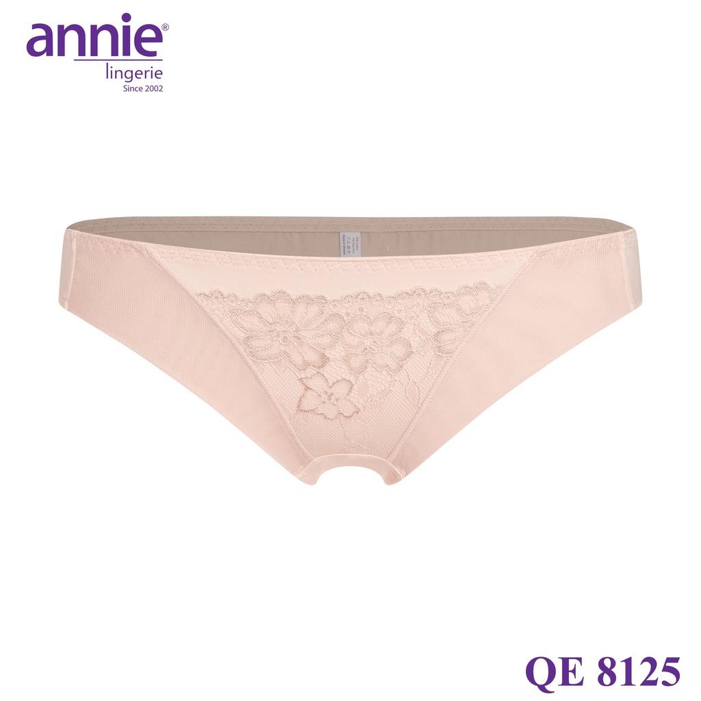 Quần lót nữ ren, thun lạnh annie QE8125 sang trọng, trẻ trung, quyến rũ, đường may tinh tế tỉ mỉ, thoáng mát thoải mái