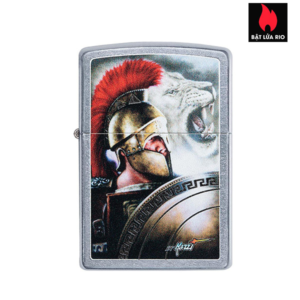 Bật Lửa Zippo 49095 – Zippo Mazzi Roman Street Chrome