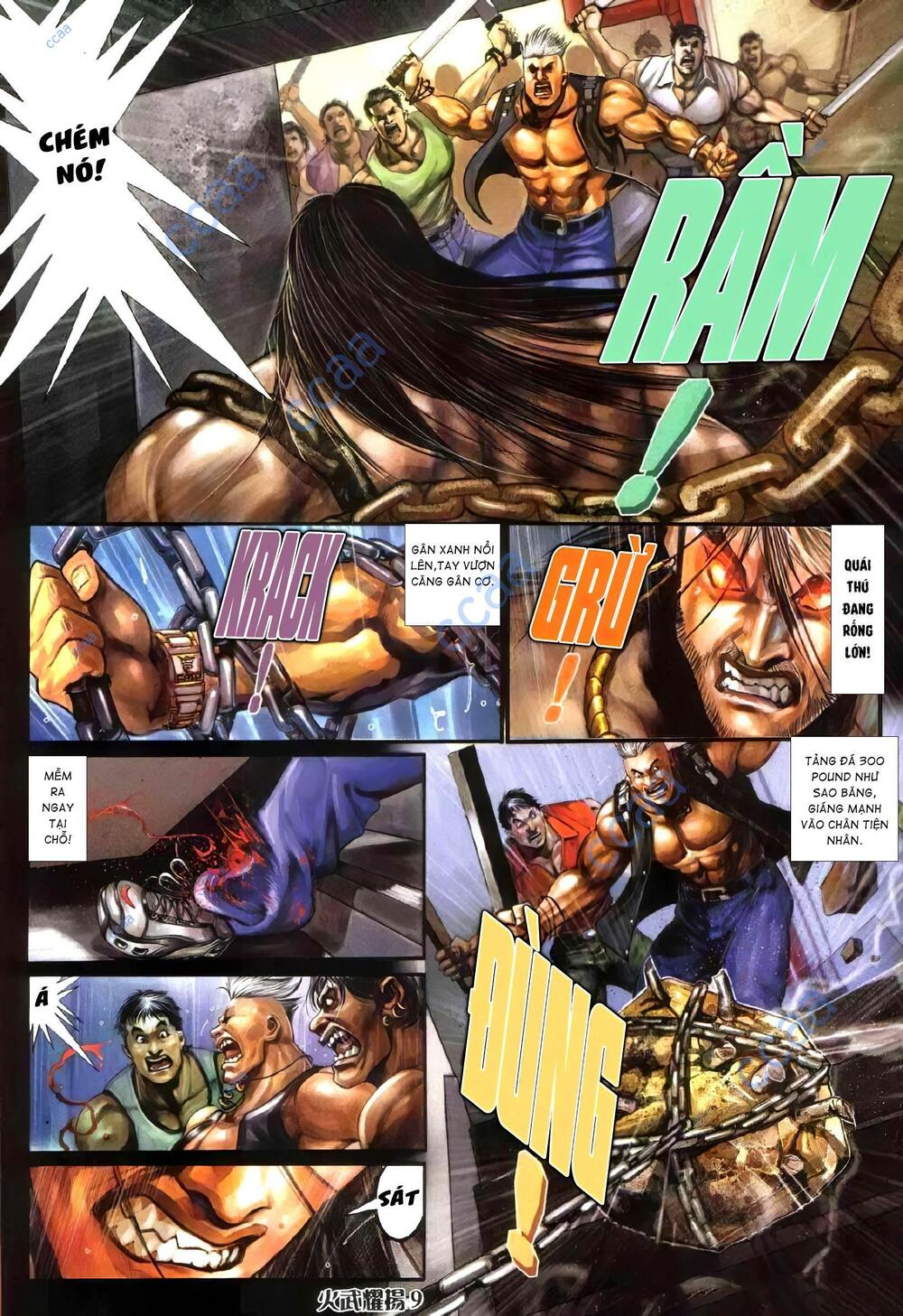 hỏa vũ diệu dương chapter 329 6