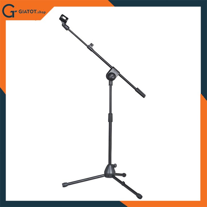 Chân micro đứng Pro Microphone Stands dùng cho phòng thu và sân khấu