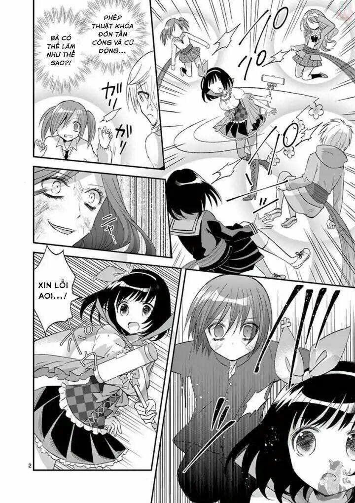 can you become a magical even xx? chapter 16 4