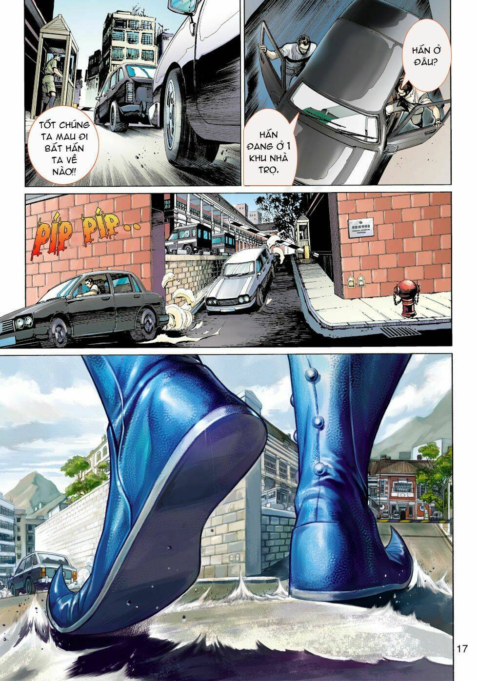 thần binh 4 chapter 5 17