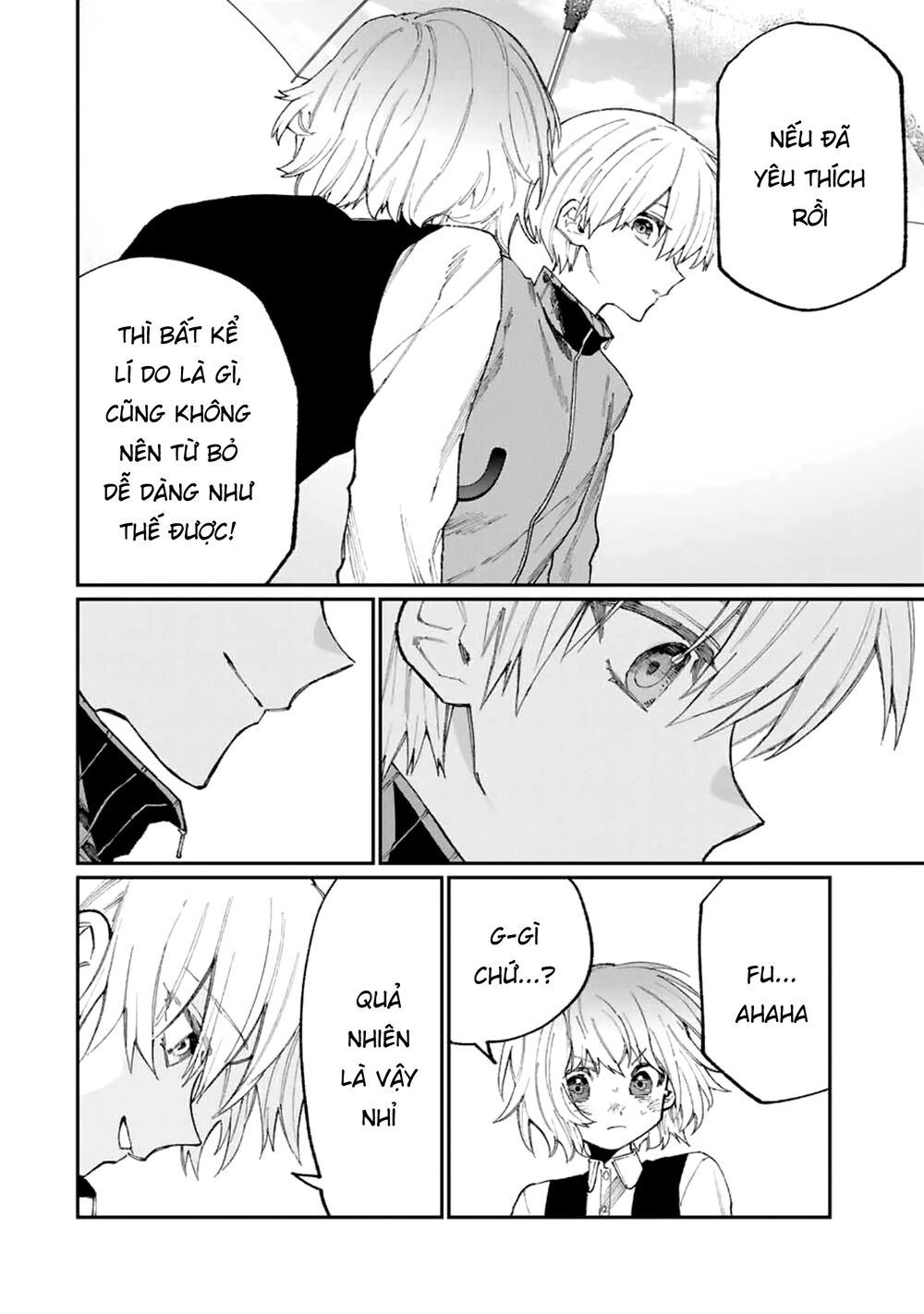 bạn gái tôi không chỉ dễ thương... chapter 129 14