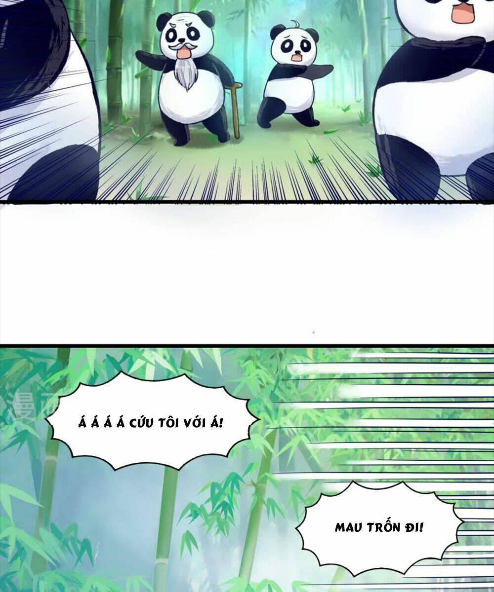 tôi bị gấu trúc nhìn trúng rồi chapter 9 32