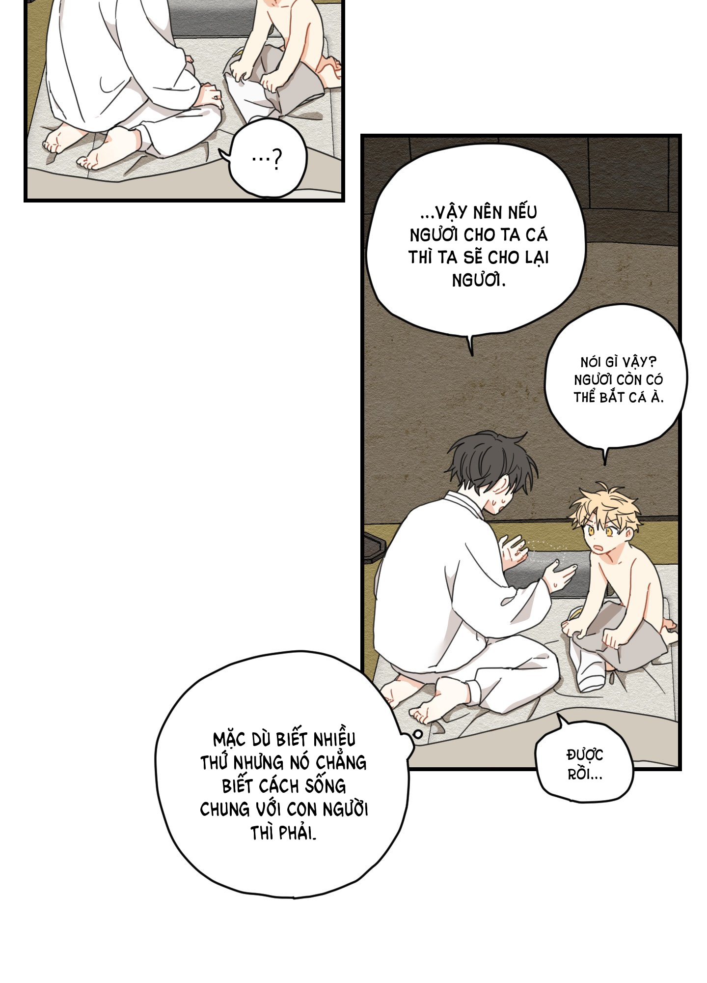 [18+] con đường hoa chuông vàng - liên kiều rơi chốn này chapter 4.2 34