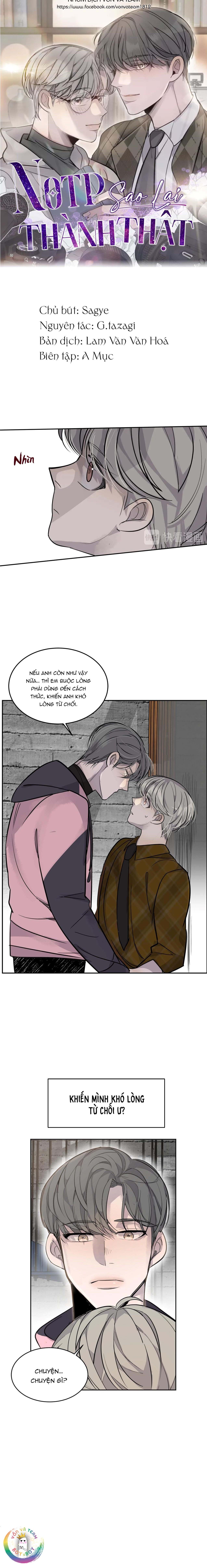 sao notp lại thành thật rồi? chapter 5 1