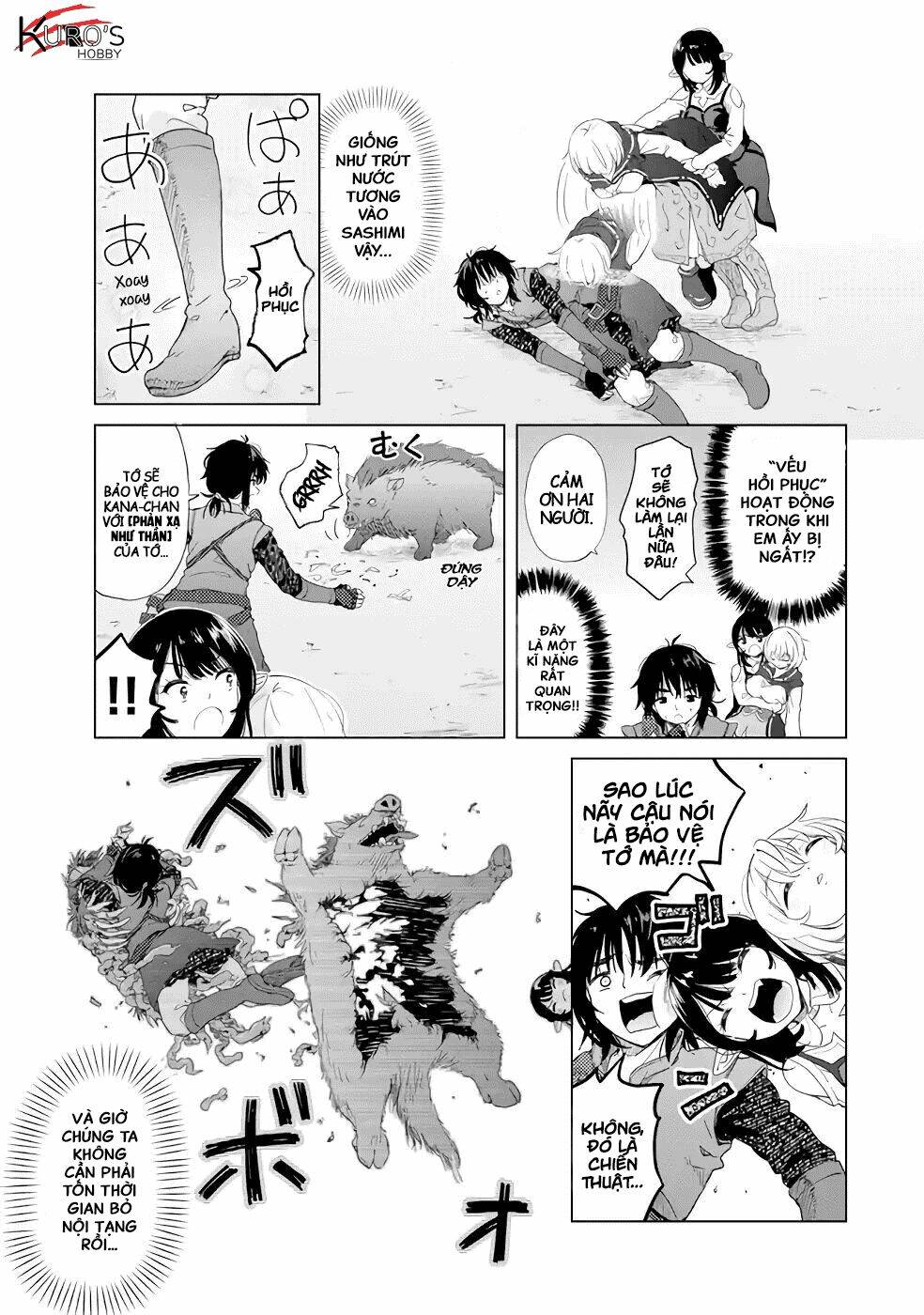 những kẻ đại ngốc thành anh hùng mạnh nhất chapter 2 16