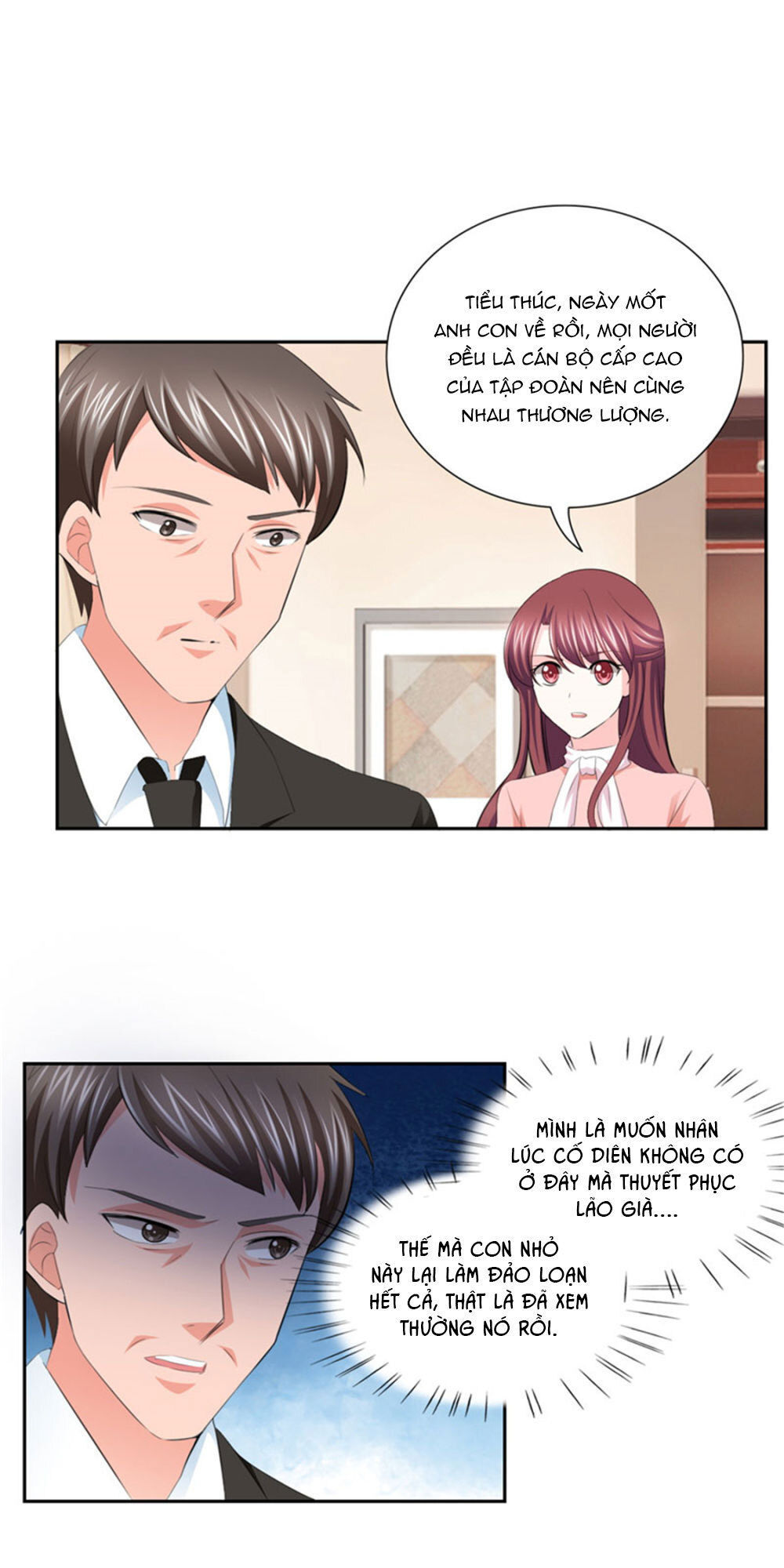 cẩm tú trùng sinh: chào buổi sáng phó thái thái chapter 65 5