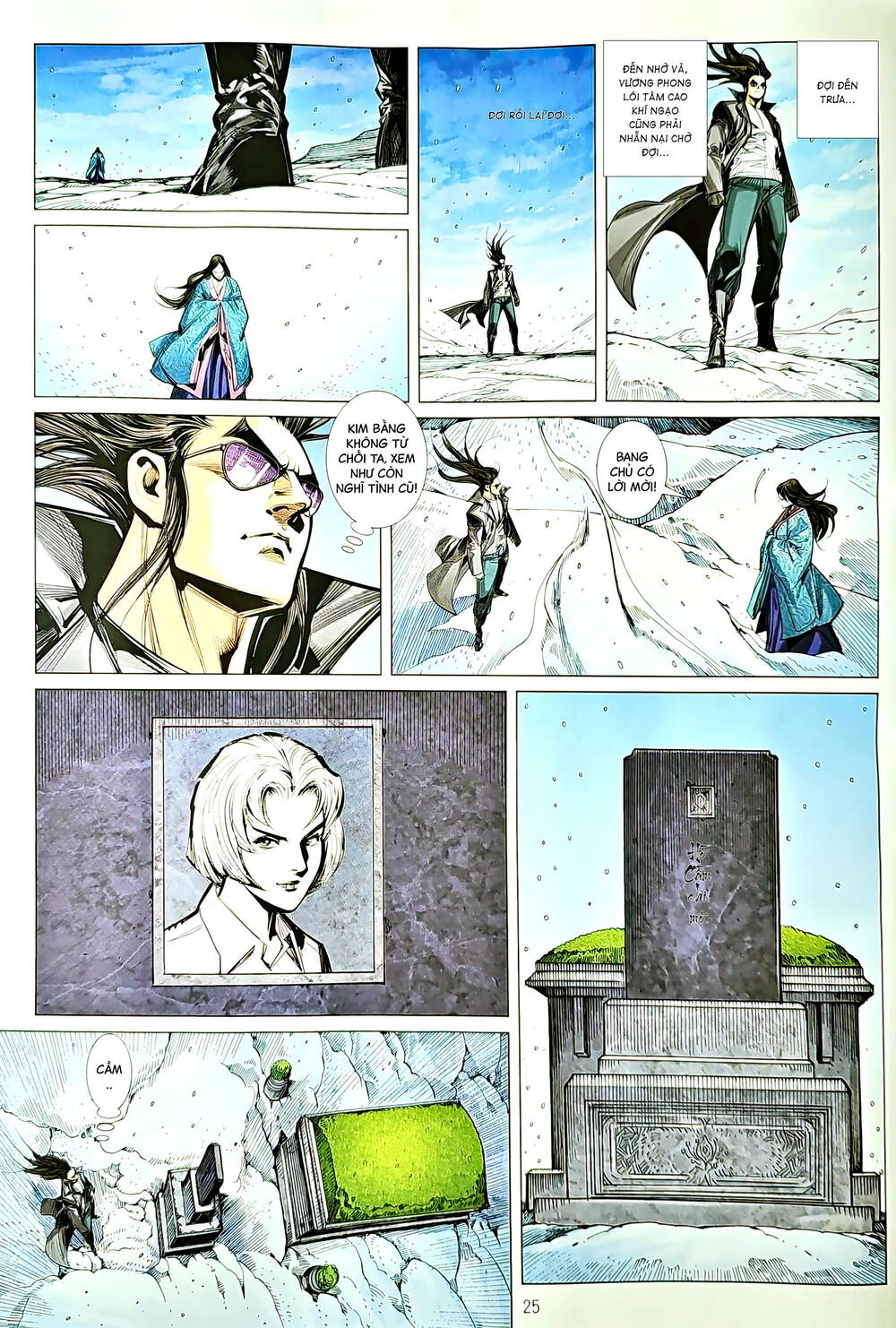 tân tác long hổ môn chapter 1223 25