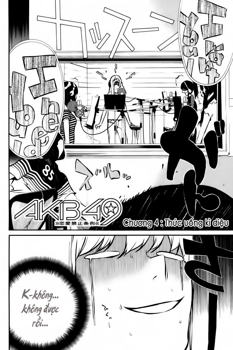 akb49 - renai kinshi jourei chapter 4 2