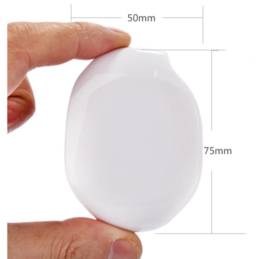 4-6pack Automatic Cable Winder Cord Organizer Holder for Headphones black