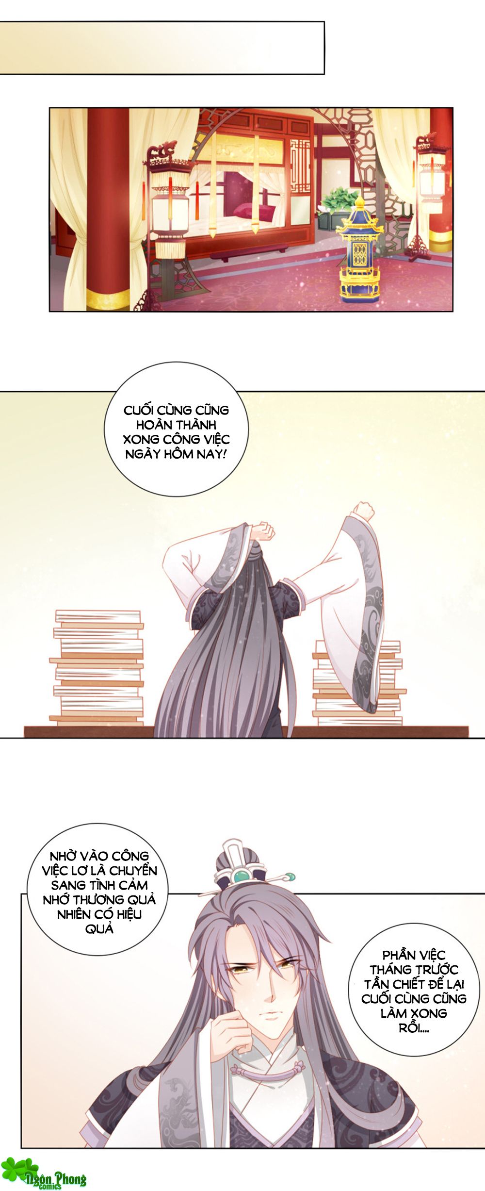 Cát Tường, A Ba Đối Với Con Rất Thất Vọng chapter 59 - Trang 9