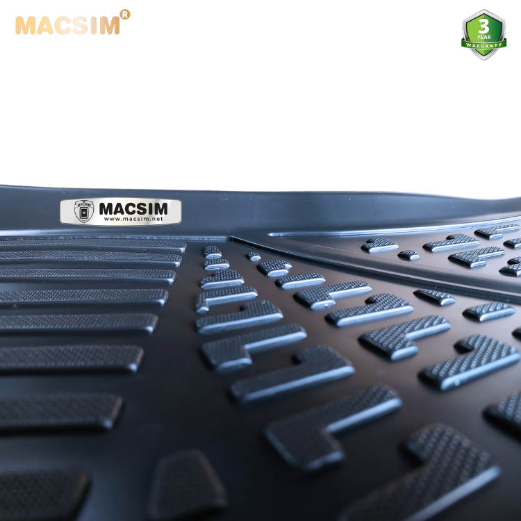 Thảm lót sàn ô tô nhựa TPU Silicon Kia Seltos 2019+ Nhãn hiệu Macsim