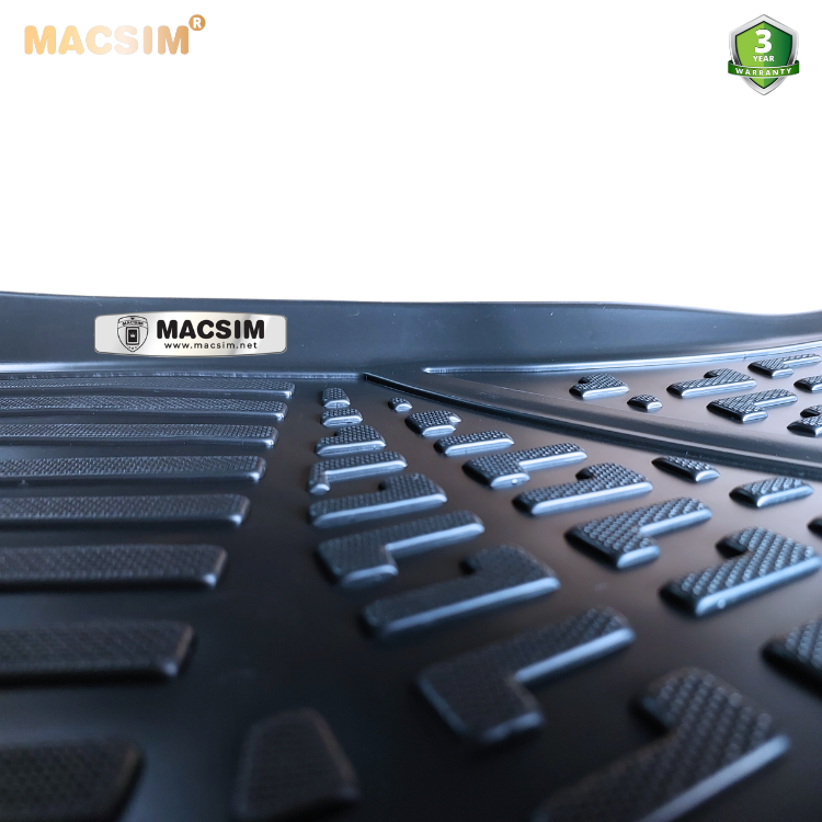 Hình ảnh Thảm lót sàn ô tô nhựa TPU Silicon Mazda  2013-2018 Nhãn hiệu Macsim