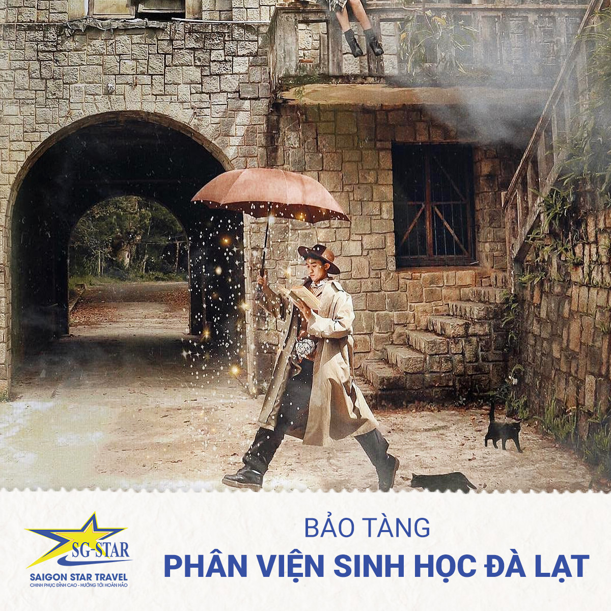 Tour Sài Gòn đi ĐÀ LẠT 3N3Đ - Lang Biang - Vườn Hoa Cẩm Tú Cầu - Nhà Thờ Domain De Marie - Vườn Dâu Tây - Giao Lưu Văn Hóa Cồng Chiêng