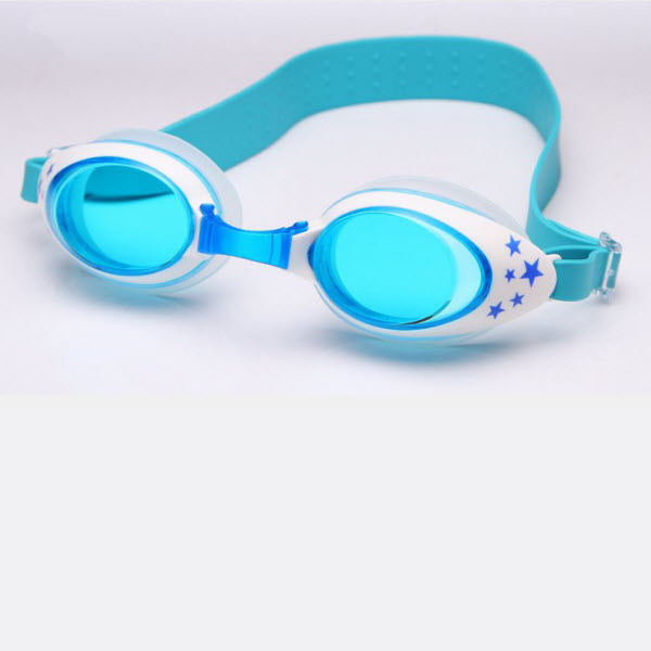 Kính Bơi Cho Trẻ Em Chuyên Dụng YESURE CLEACCO cao cấp chống tia UV ,chống sương mờ  chất liệu ABS thân thiện với trẻ em , mặt kính trong , giúp quan sát tốt khi bơi - Màu xanh ngọc