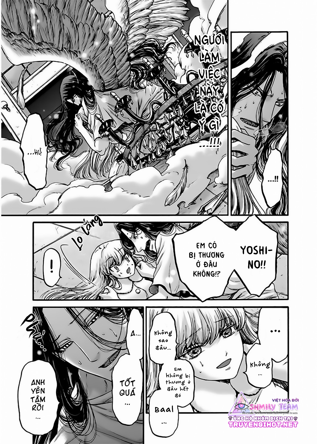 kono ai wa, itan - tình yêu dị giáo chapter 17.2 13