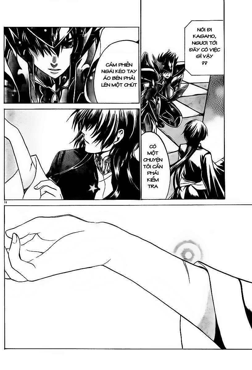 áo giáp vàng: thánh đấu sĩ thiên mã chapter 11 17