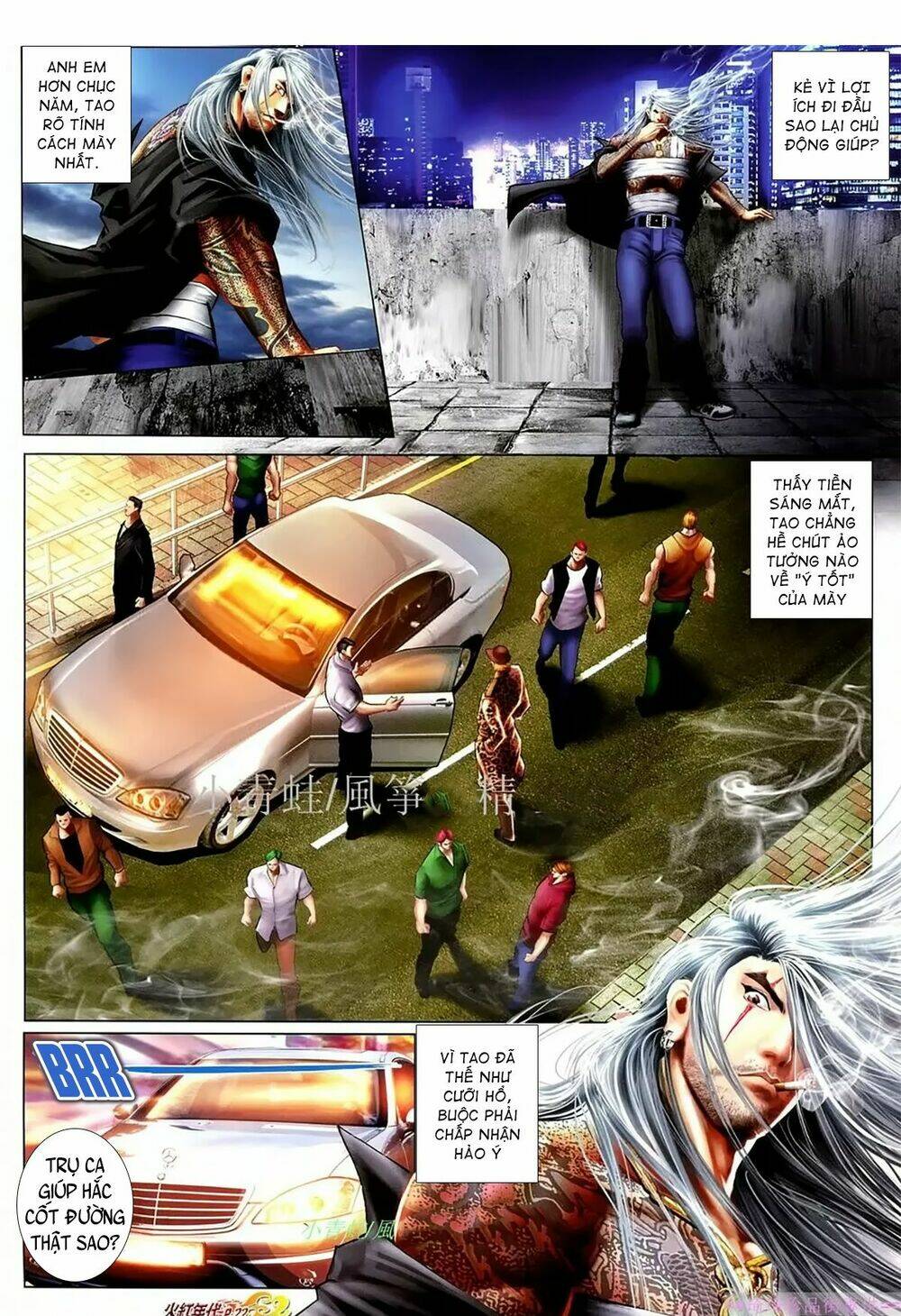 hỏa hồng niên đại hắc cốt đường chapter 1085 7