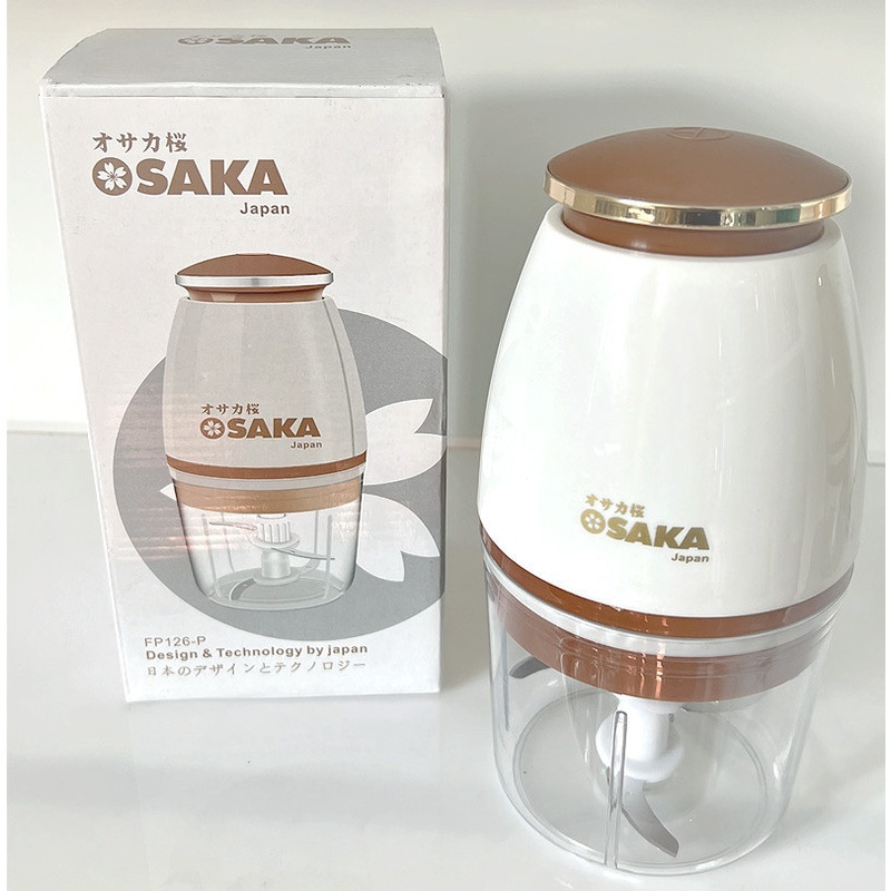 Máy Xay Thịt, Máy Xay Sinh Tố Đa Năng Osaka Nắp Đồng Cối 700Ml