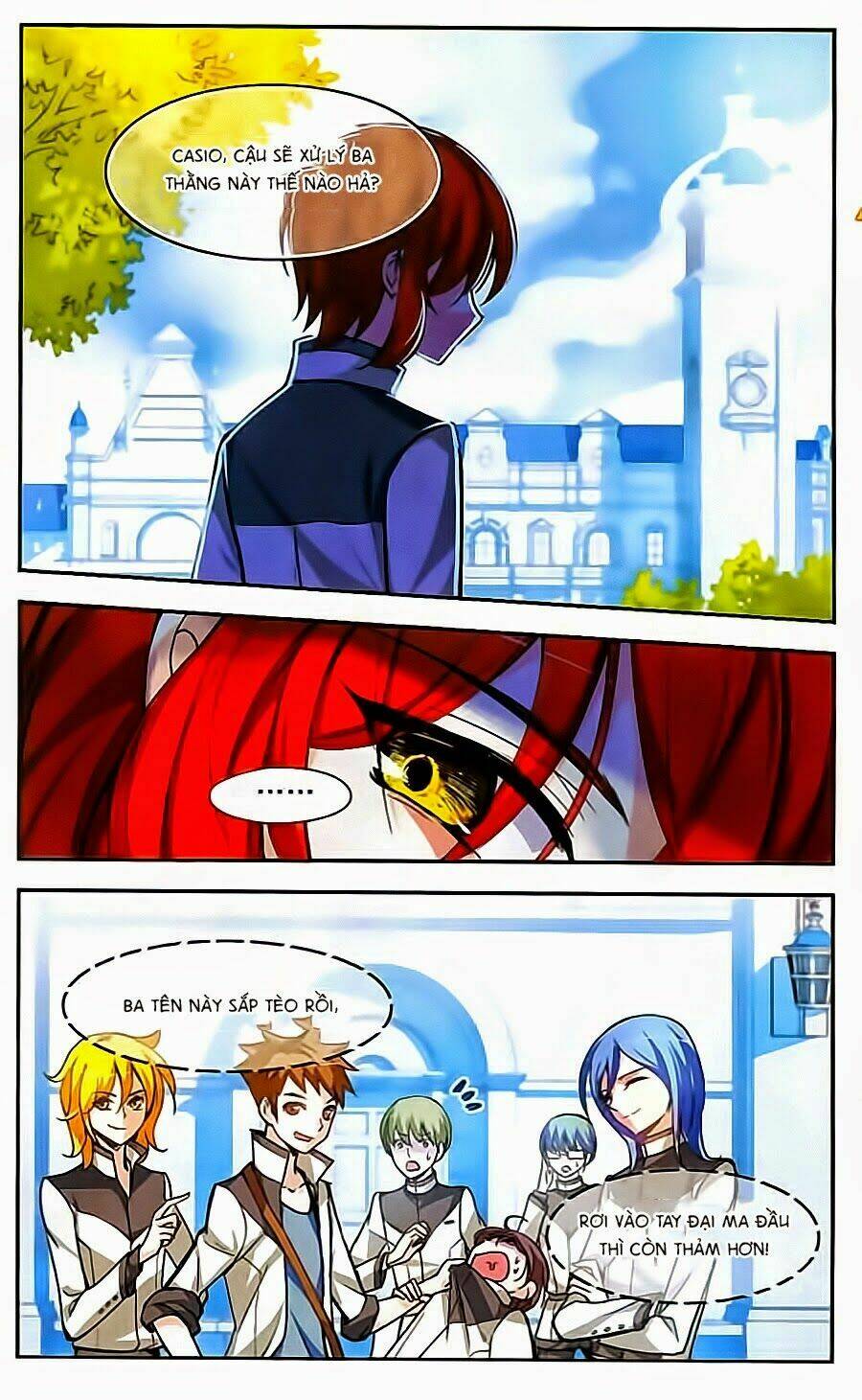 liệp sát vương tọa chapter 5 9